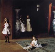 John Singer Sargent The Daughters of Edward D.Boit Spain oil painting artist